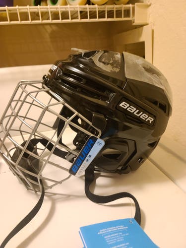 New Medium Bauer IMS 5.0 Helmet