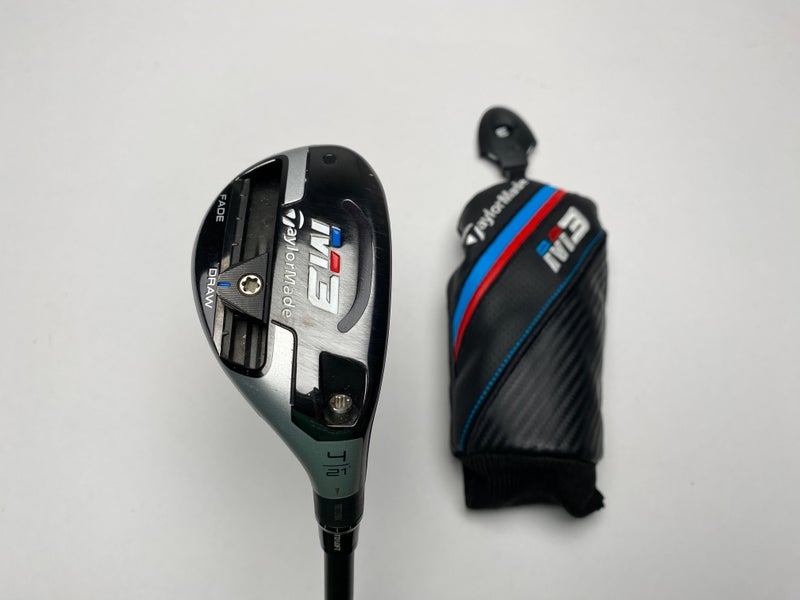 Taylormade M3 4 Hybrid 21* Project X HZRDUS 6.0 85g Stiff RH HC Oversize Grip