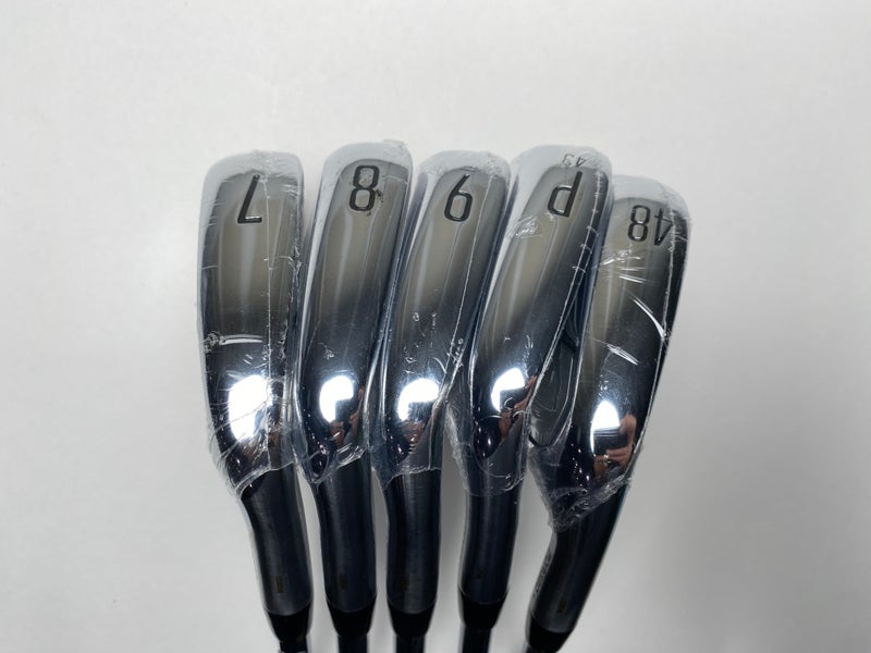 Titleist 2021 T200 Iron Set 7-PW+GW True Temper AMT Black R300