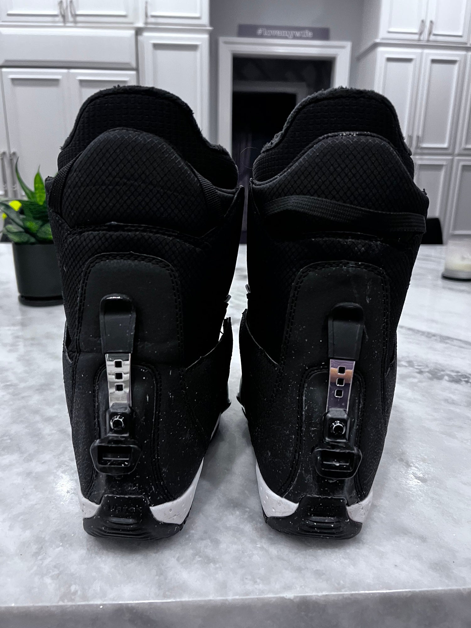 Kid's Size 7.0 (Women's 8.0) Burton All Mountain Zipline Boa
