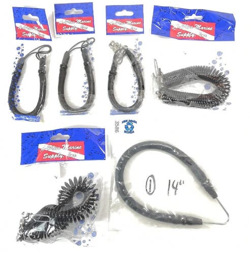 NEW Spearfish / Spear Gun Scuba Dive Lot Package Sling Band, 12' Auto Coil Line