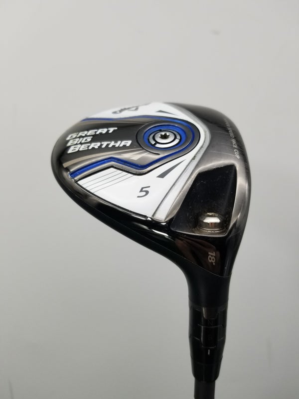 Callaway Great Big Bertha Golf Fairway Woods | Used and New on