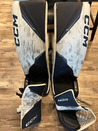 35" Regular Axis 2 Pro Goalie Full Set