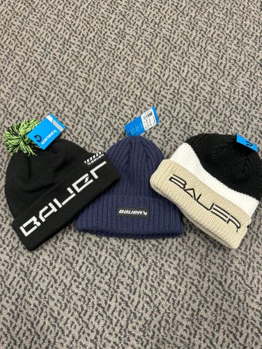 3-Pack Bauer Winter Hat