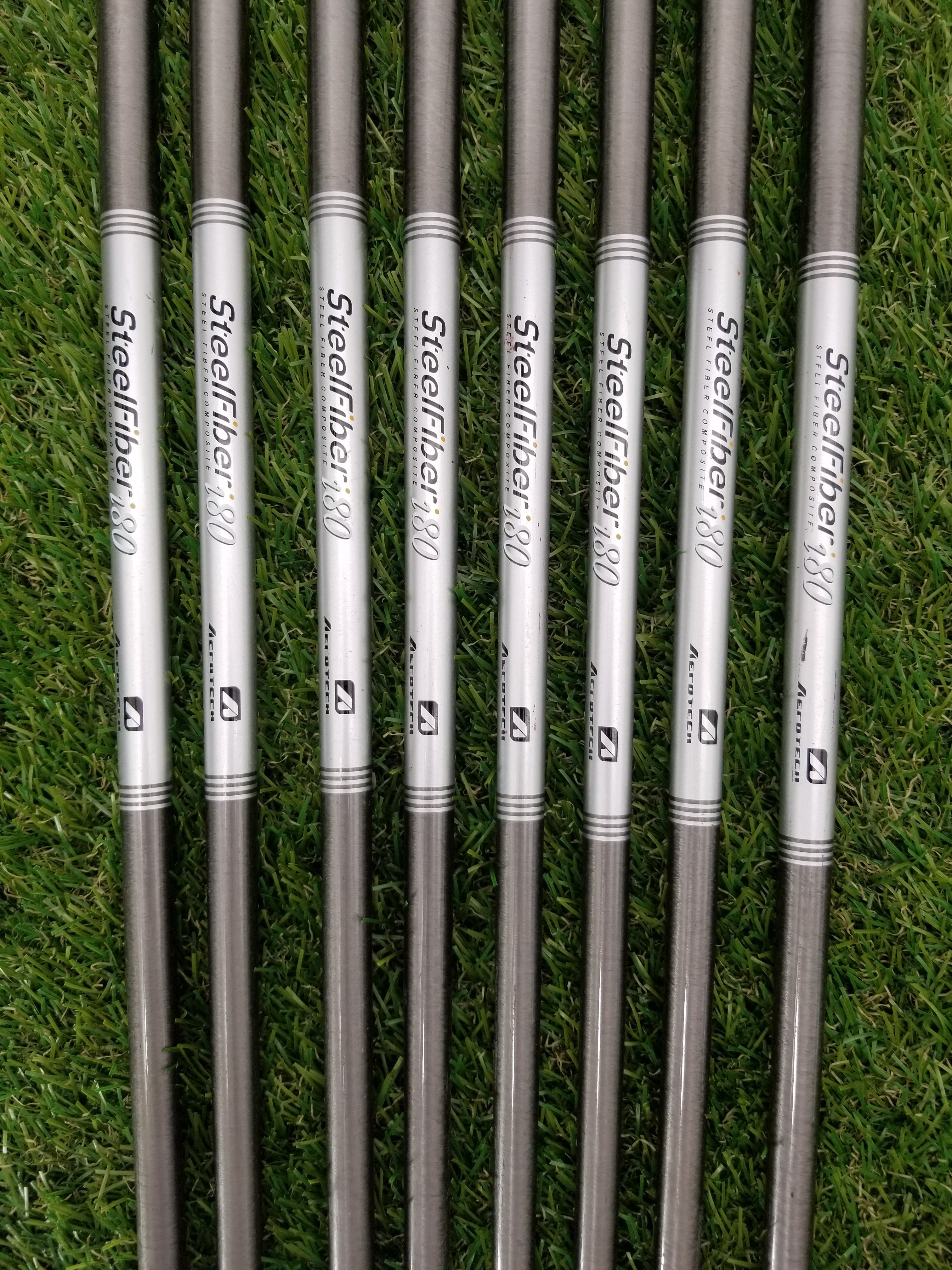 Aerotech SteelFiber i70 cw Iron Shaft Set Regular Flex | SidelineSwap