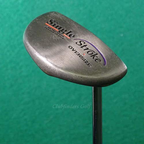 Single Stroke SS3 Oversize Mallet 36" Metal Wood Putter Design Golf Club