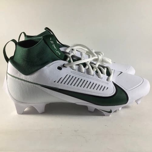 Nike Vapor Edge Pro 360 2 Mid Mens Football Cleats Green Size 11.5 FJ1581-130