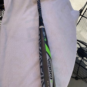 Used USSSA Certified DeMarini Hybrid Voodoo Balanced Bat (-9) 23 oz 32"
