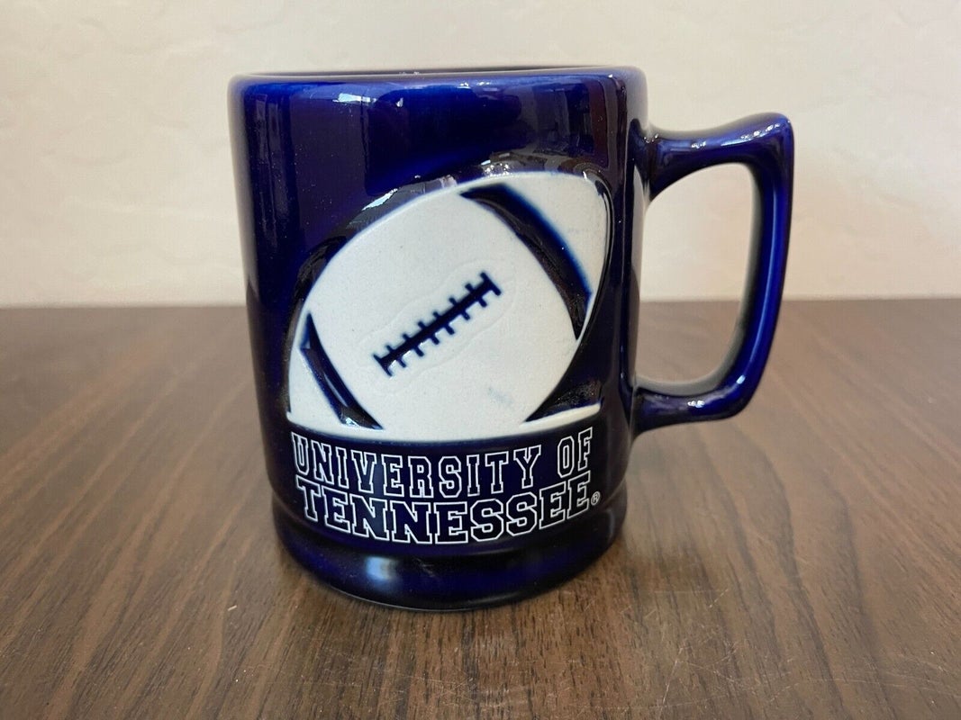 Tennessee Volunteers NCAA FOOTBALL SUPER AWESOME Blue Large Coffee Cup Mug!