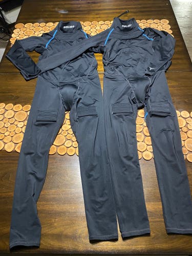 Large Youth One Piece Bauer Compression