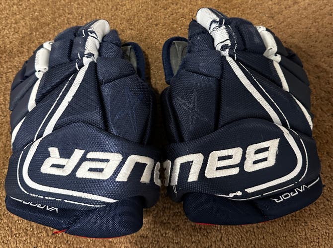 Bauer 10" Vapor X800 Glove - Navy