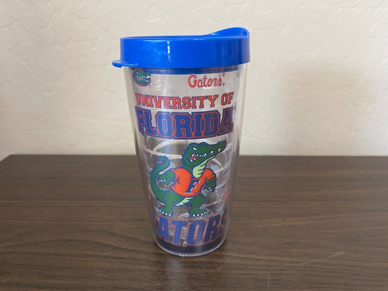 Florida Gators NCAA SUPER AWESOME UNIVERSITY OF FLORIDA 16oz Plastic Tumbler Mug