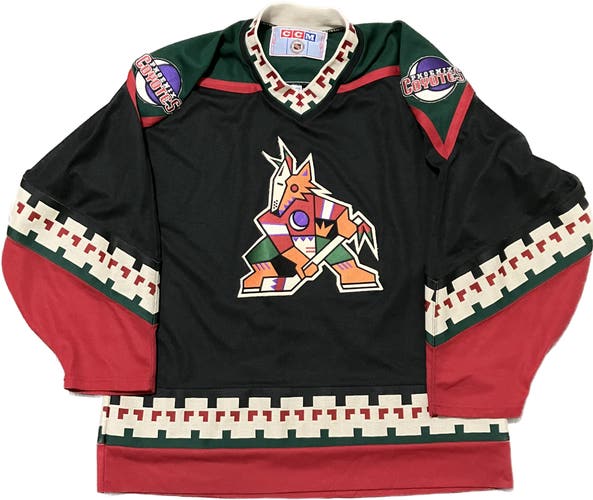 Arizona/Phoenix Coyotes CCM Blank NHL Hockey Jersey Size L