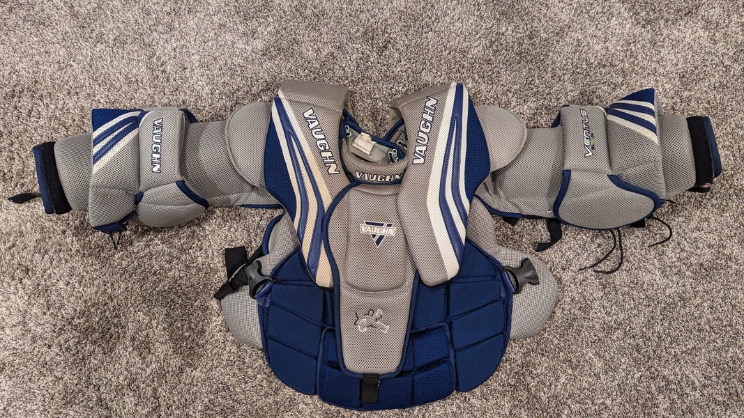 Used Large Vaughn Ventus SLR Goalie Chest Protector