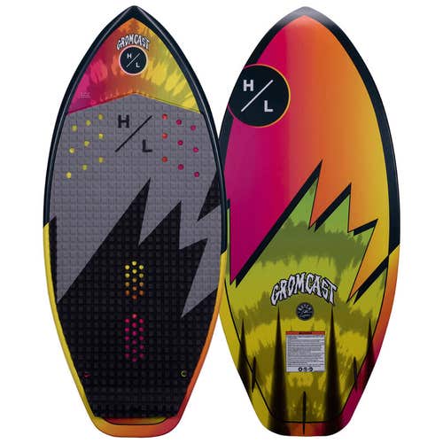 New Wakesurf Hyperlite Gromcast Kids surfer