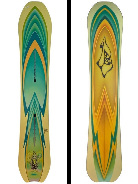1209 Burton Deep Thinker Camber Mens Snowboard 157 cm | SidelineSwap