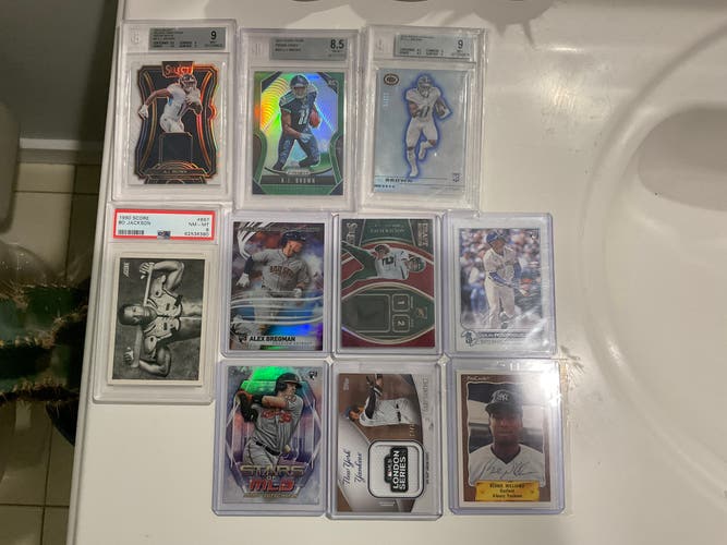 Sports card Lot