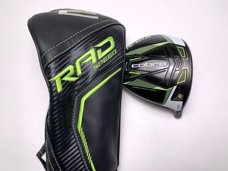 Cobra RAD Speed XB Driver 10.5* HEAD ONLY Mens RH HC