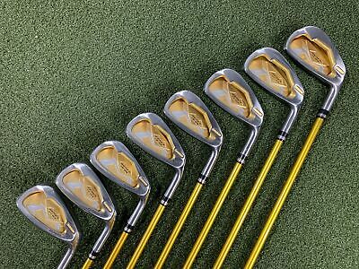 Honma Beres IS-03 - 3 Star Iron Set 5-10+AW+SW ARMRQ 8 49g Regular Graphite RH