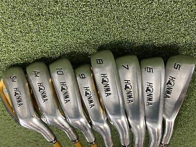 Honma Beres IS-03 - 3 Star Iron Set 5-10+AW+SW ARMRQ 8 49g Regular