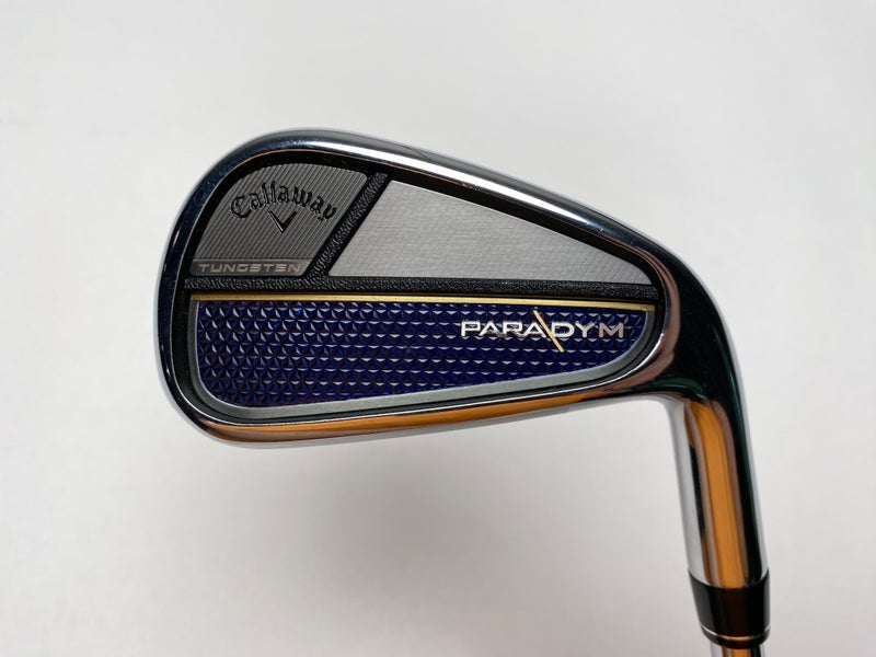 Callaway Paradym Single 7 Iron True Temper Elevate MPH 95g Stiff Steel Mens RH
