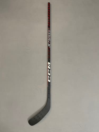 Like New Senior CCM Left Hand Jetspeed FT5 Pro Hockey Stick 85 Flex P90TM