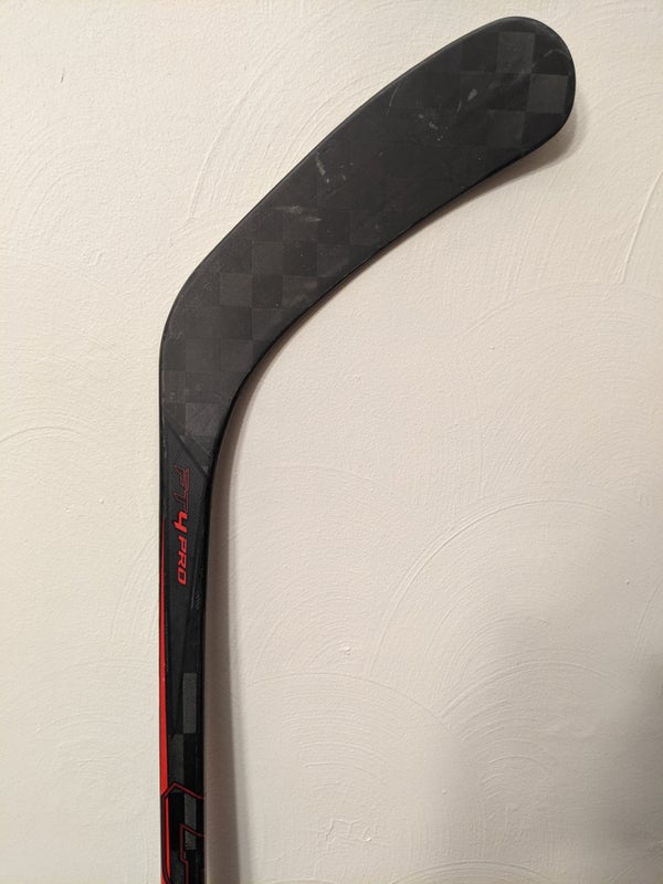 Senior Used Right Handed CCM Jetspeed FT4 Pro Hockey Stick P90TM