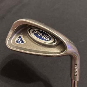 Ping G5 Single 9 Iron Black Dot Regular Flex Stock Steel