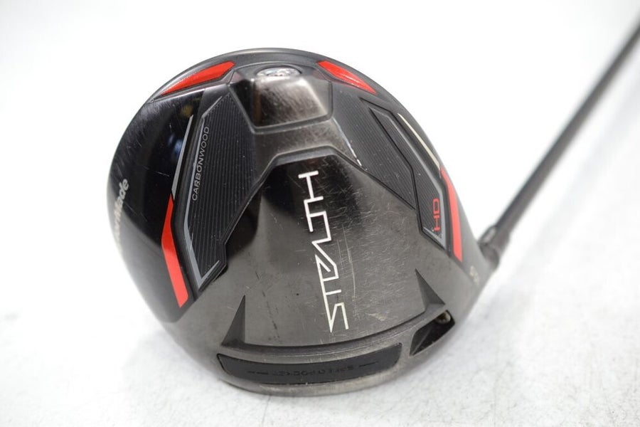 LEFT HANDED TaylorMade Stealth HD 10.5* Driver Regular Flex Air