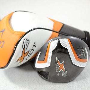 Callaway X2 Hot 13.5* HT Driver Right Senior Flex Tour Aldila ATX 55g  # 161568
