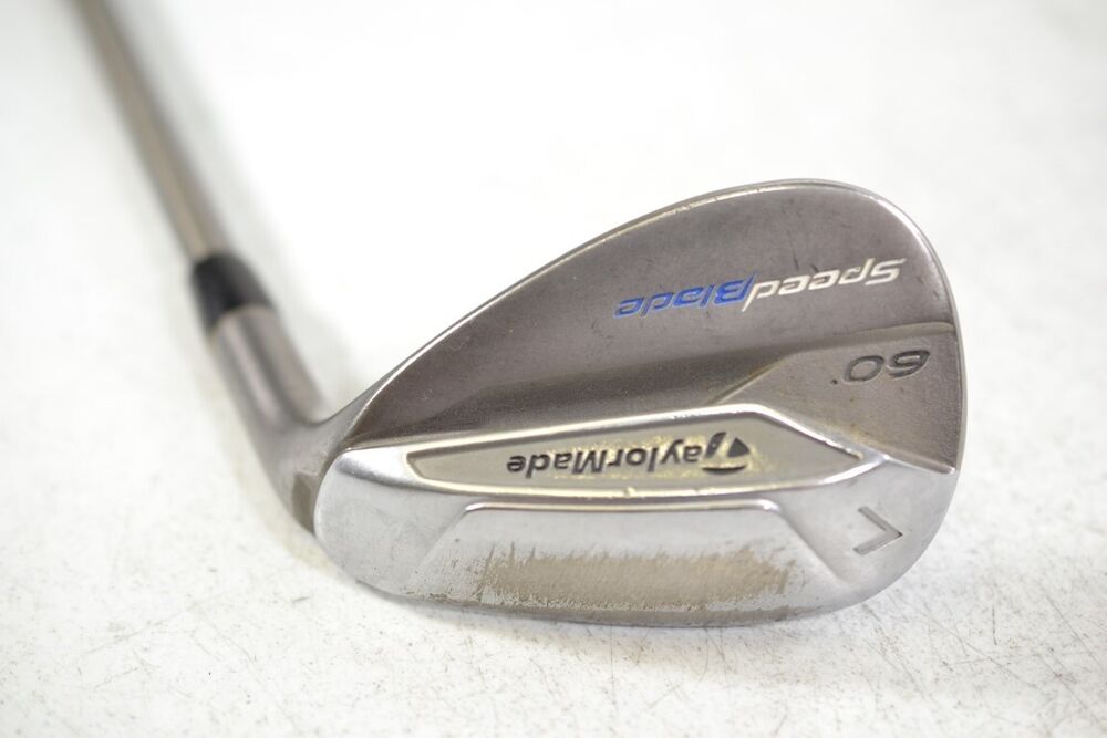 TaylorMade 60 Wedge Like New Regular Flex Graphite Shaft Speedblade