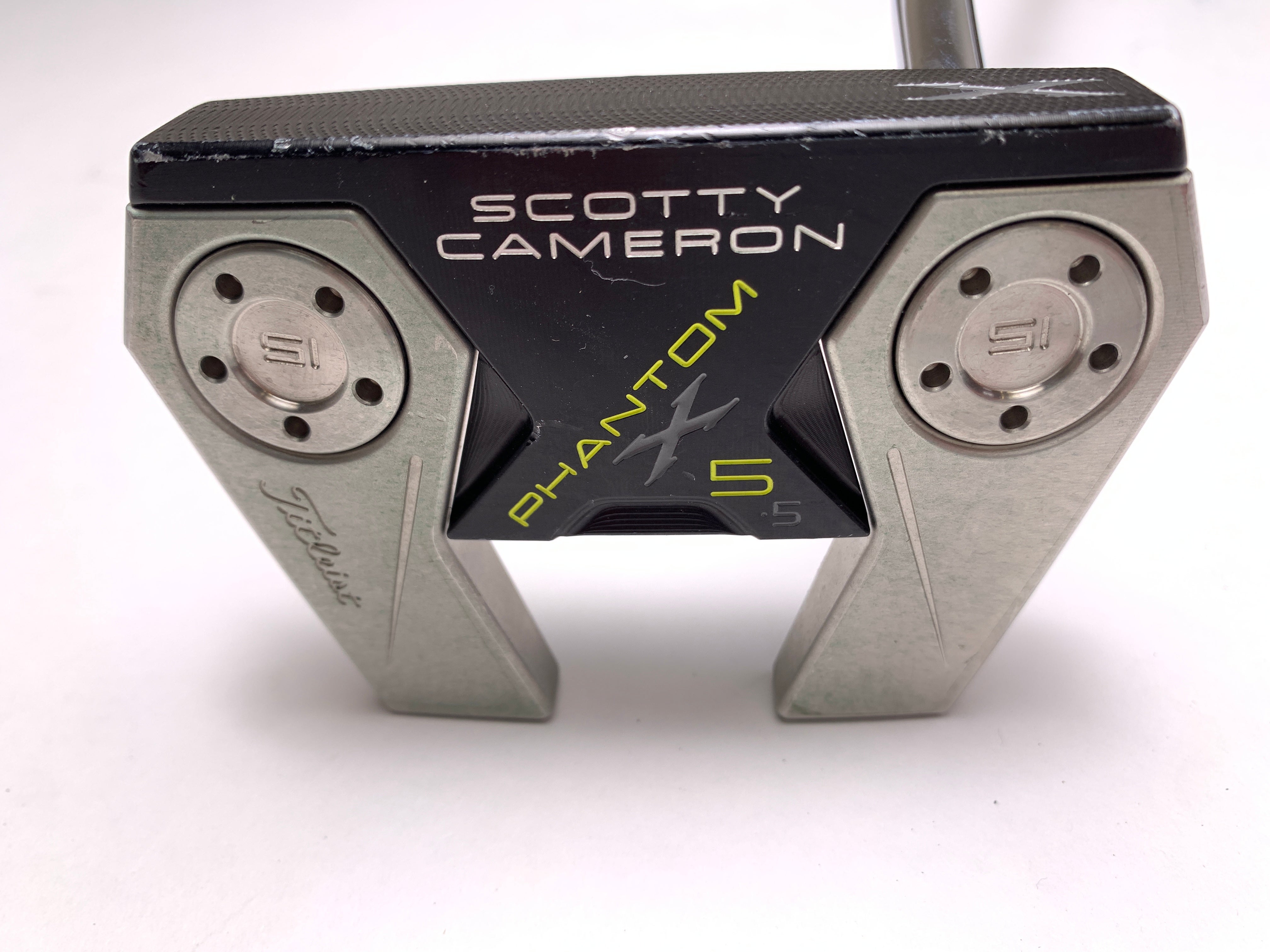 SCOTTY CAMERON PHANTOM X 5.5 34インチ　左用 Scotty Cameron PHANTOM X 5s Putter 34-inch with Headcover | eBay
