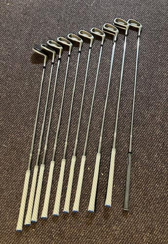 Men's Used Cleveland Right Handed VAS+ Iron Set (12) Stiff Flex Steel Shaft