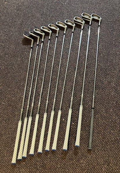 Men's Used Cleveland Right Handed VAS+ Iron Set (12) Stiff Flex Steel Shaft