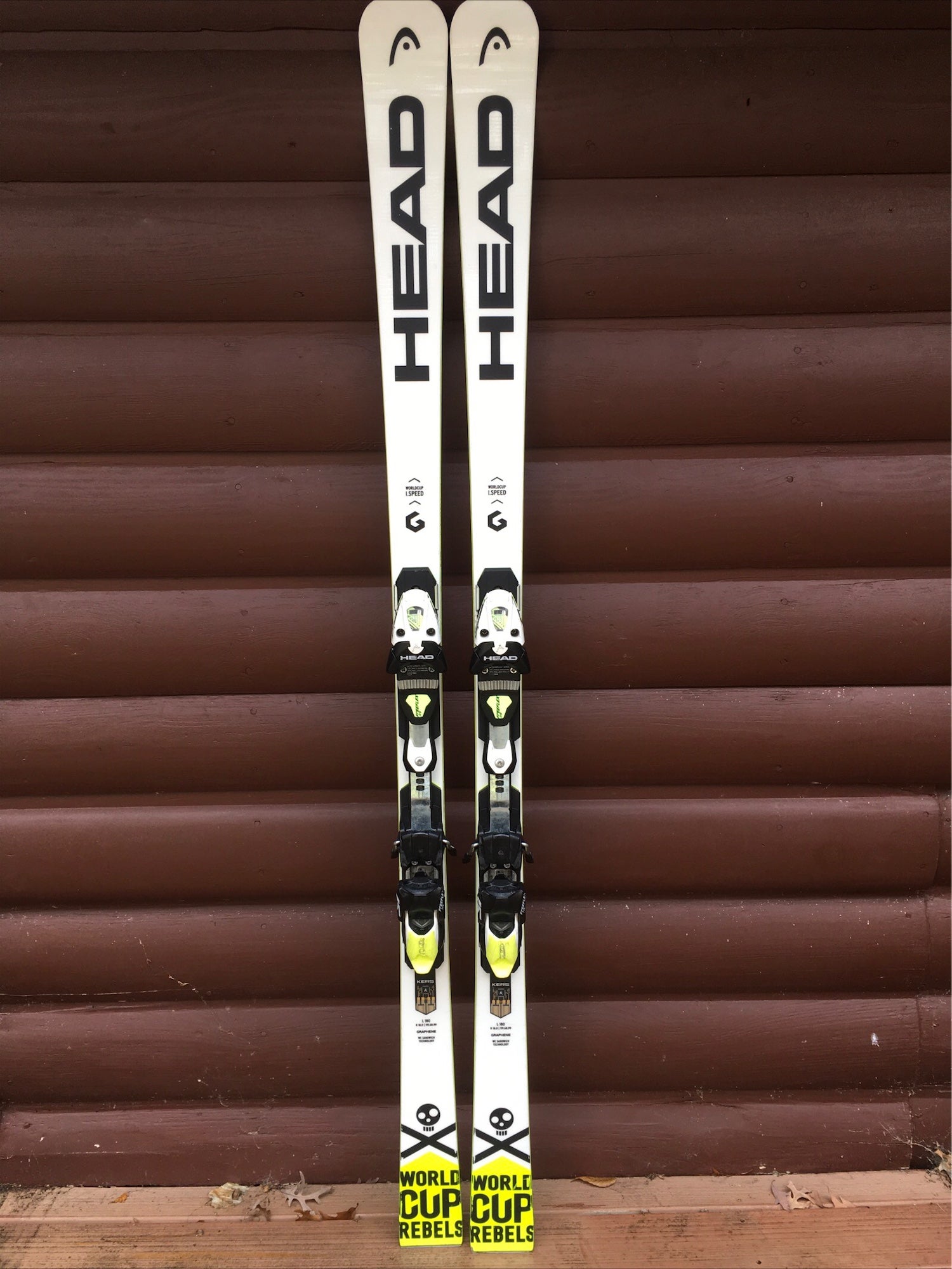 Head World Cup Rebels i.Speed Skis