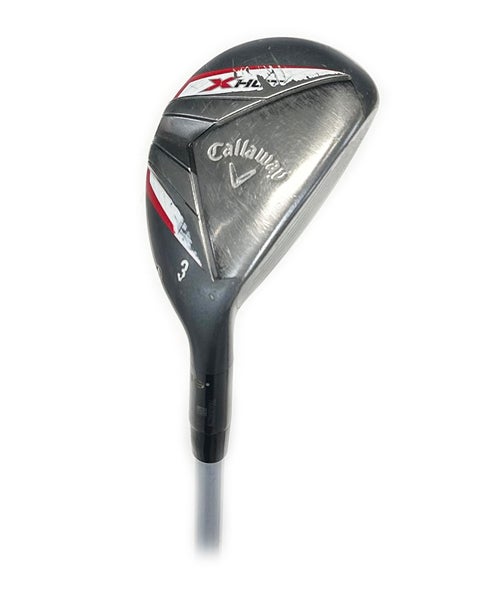 Callaway X Hot 19* 3 Hybrid/Rescue Graphite X Hot H-70g Stiff Flex