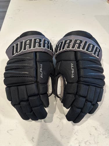 Warrior 14" Pro Stock Alpha Gloves