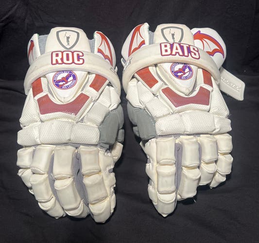 Adrenaline Lacrosse gloves And Shooter Shirt