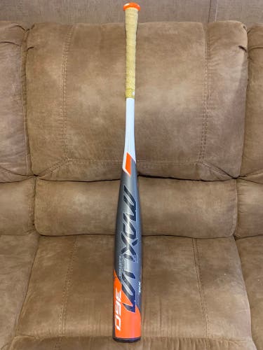 BBCOR Certified Easton Maxum 360 Bat 33/30