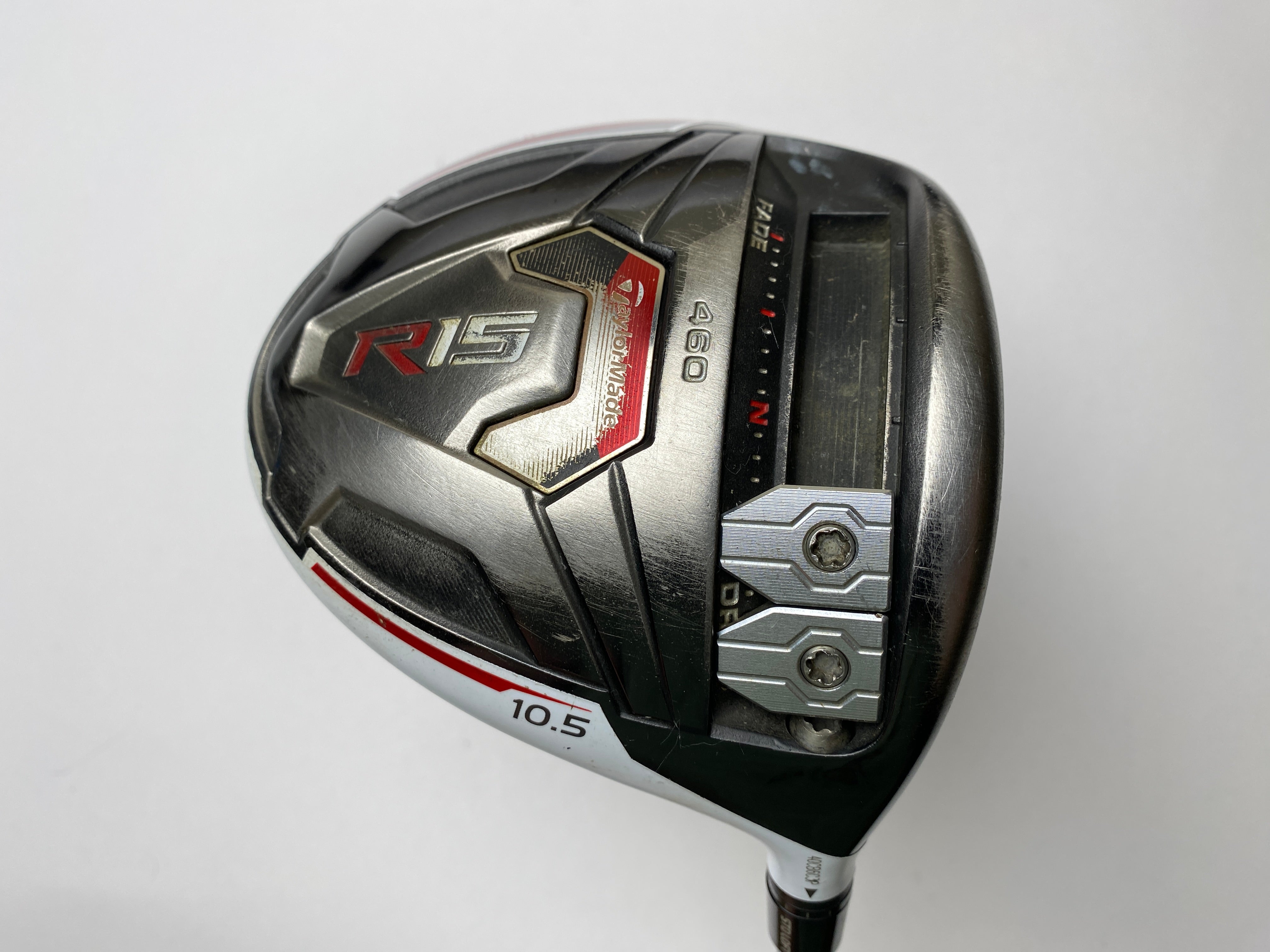 Taylormade R15 Driver 10.5* Fujikura Speeder 57 Evolution Stiff