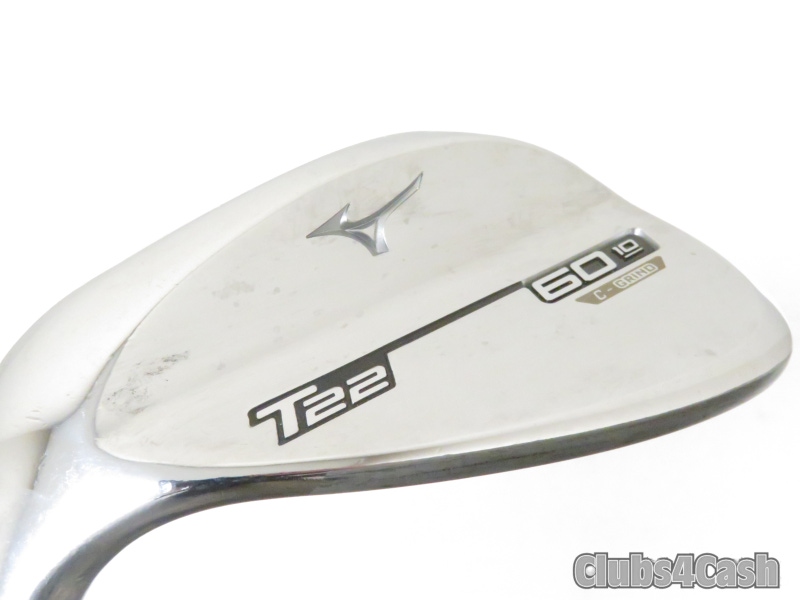 Mizuno T22 Wedge Chrome C Grind Dynamic Gold Tour Issue S400  60° 10  LEFT LH co