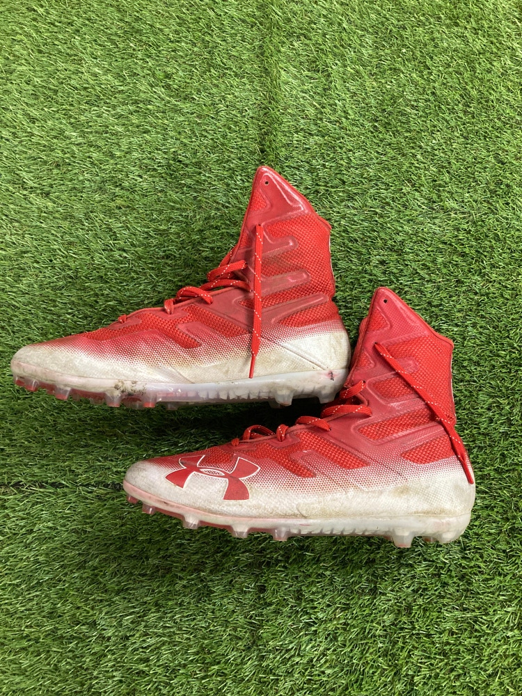 Used Men's 12.0 Molded Under Armour Highlight Cleats