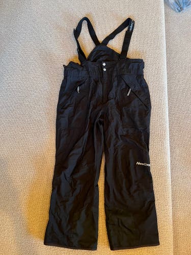 Black Men's Adult Used Size 40 Ski Pants