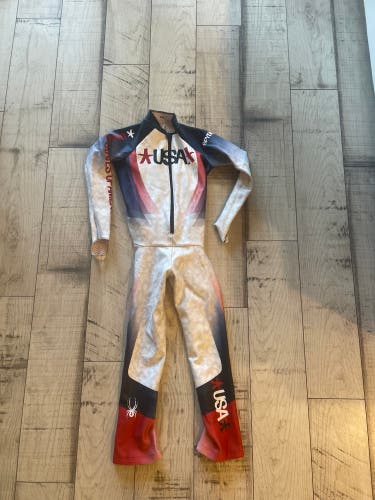 Large Spyder Ski Suit FIS Legal- Olympic