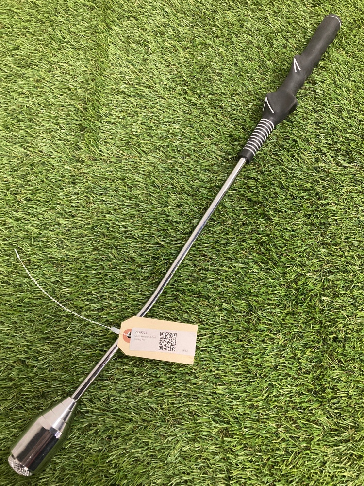 Used Weighted Golf Swing Aid