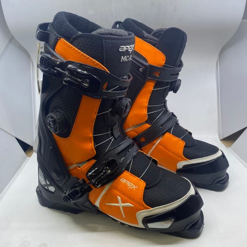 Men's Used All Mountain Apex MC-X Ski Boots Medium Flex