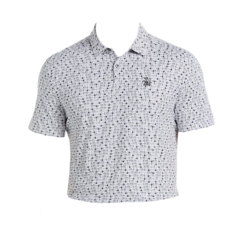 NEW Original Penguin Have A Beer Print Golf Polo/Shirt Men's Extra Large (XL)
