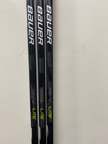 Bauer Vapor Hyperlite Sticks P92 Left 77 Flex 3-Pack