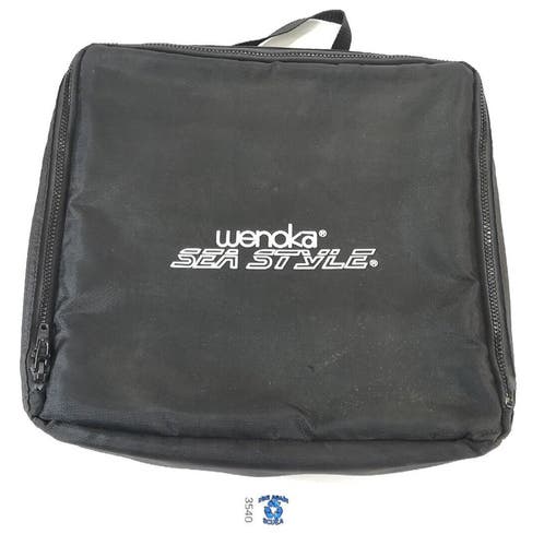 Wenoka Sea Style Padded Zipper Scuba Dive Regulator Carry Gear Bag Nylon Case
