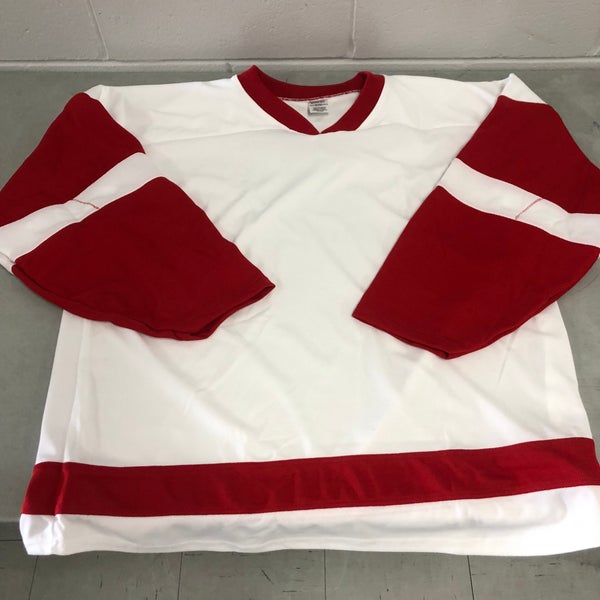 Custom Listing Red Wings jerseys